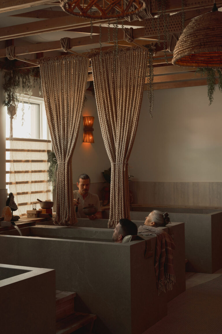 Zen Vitality Sauna Plunge Float